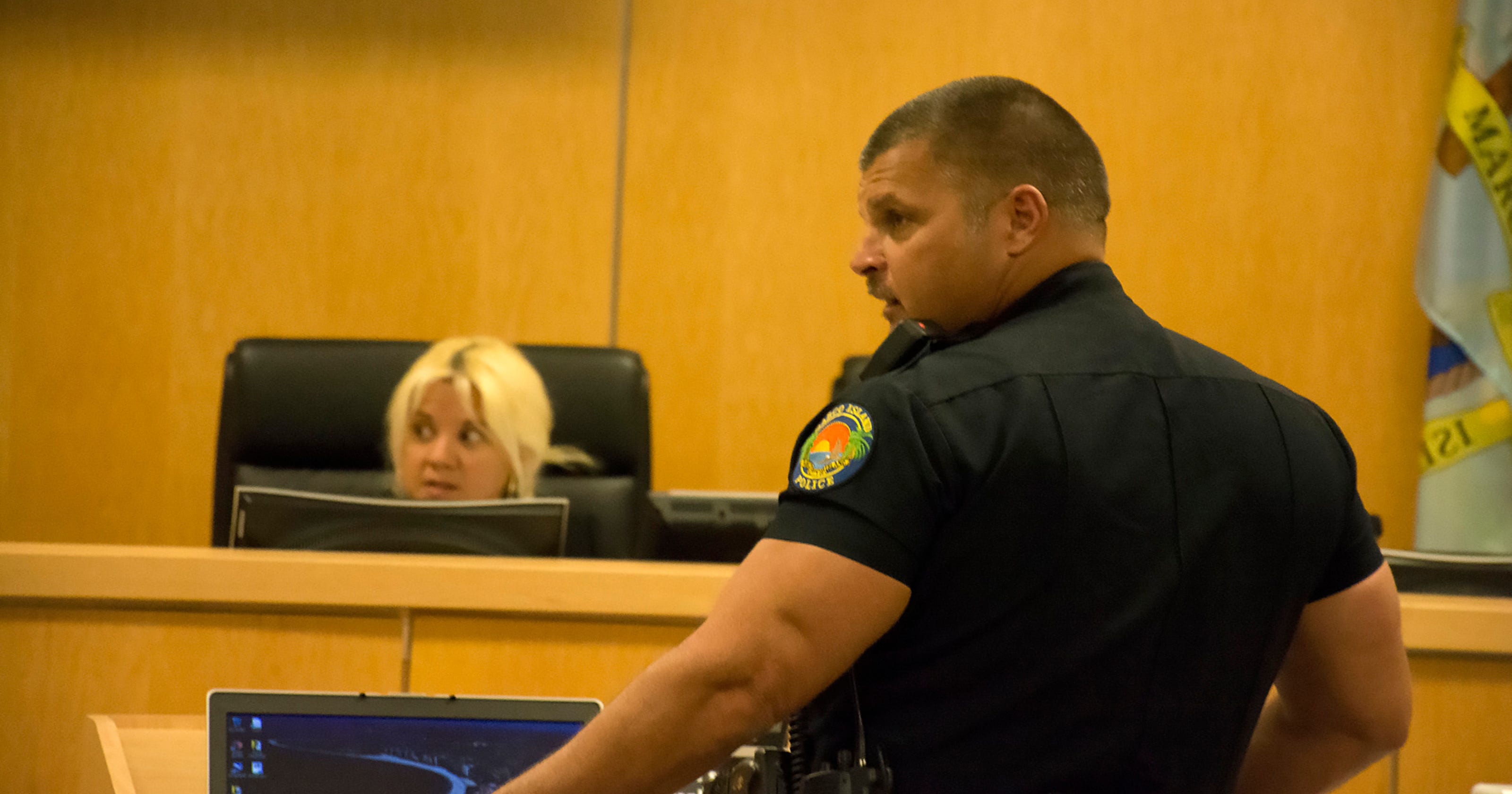 Fired Marco Police Officer Faced Accusations Of Having Sex