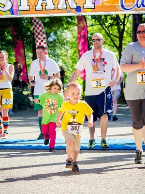 Jelly Berry Dash, μέρος του Candy Race.