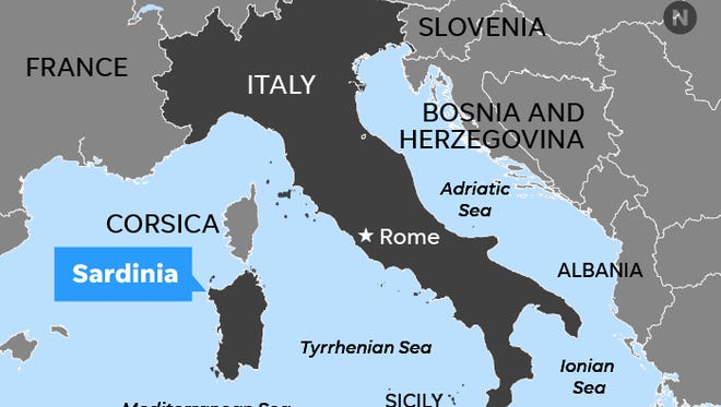 Ollolai Italy Is Selling Homes For 1 25 That S Less Than A Coffee Ollolai Maps