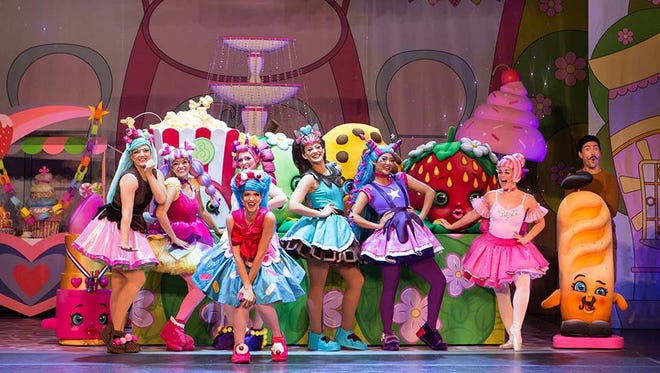 "Shopkins Live!" comes to The Playhouse early next year. Tickets go on sale later this week.