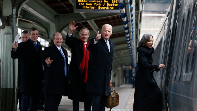 Joe Biden Leaves D C On What Else Amtrak