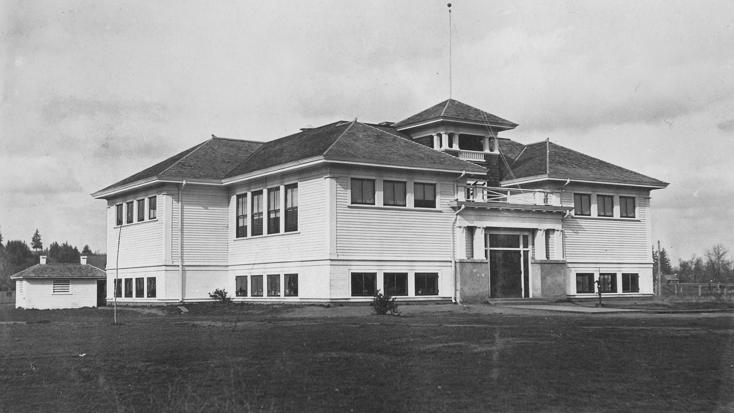 West Salem School rooted in history