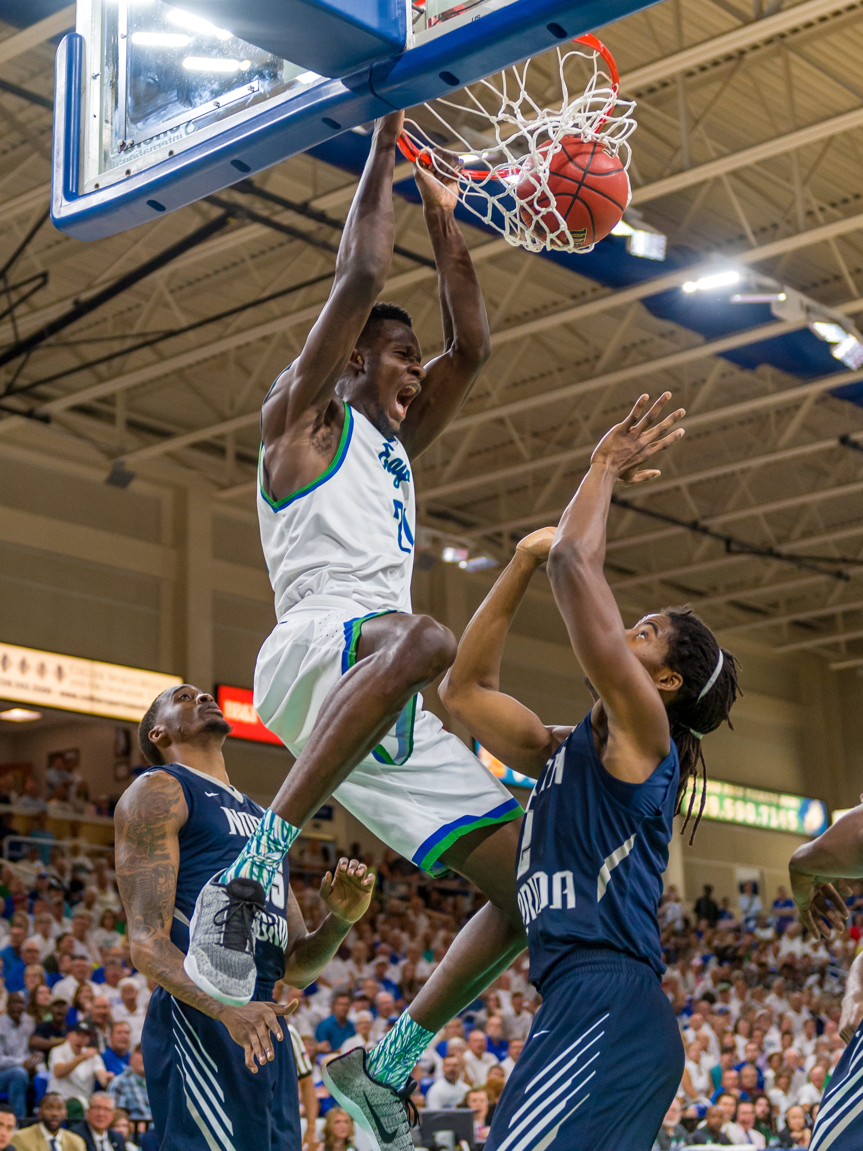 College Basketball Fgcu S Demetris Morant Off To Fast Start In Greece