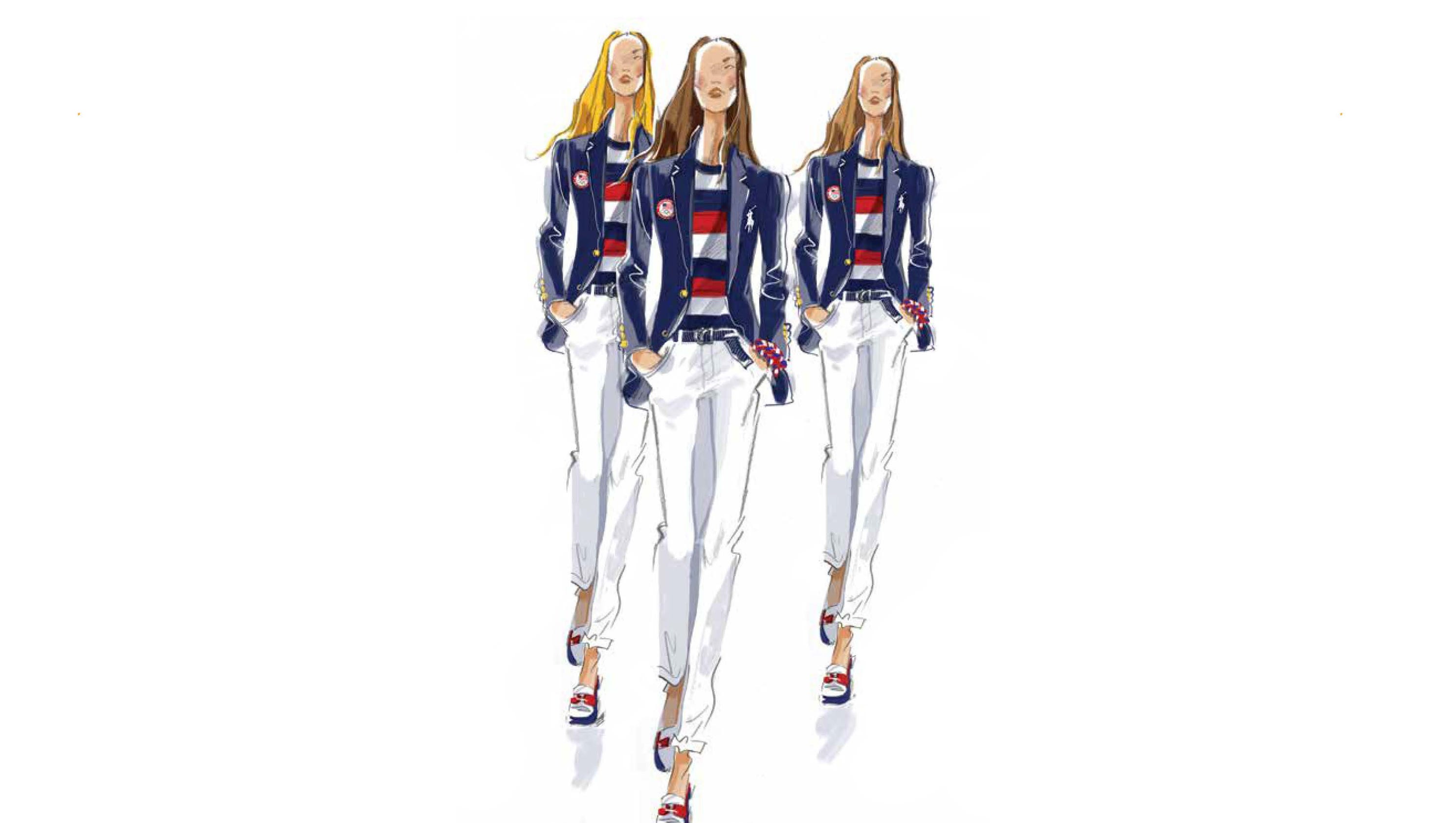 Exclusive See Team USA's Olympic opening ceremony uniforms