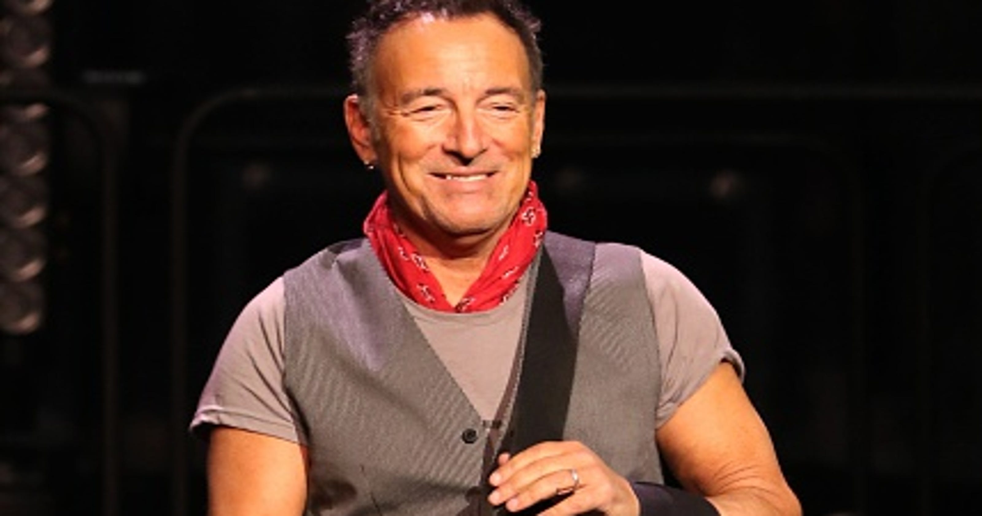 Young Bruce Springsteen fan not 'Blinded by the Light'