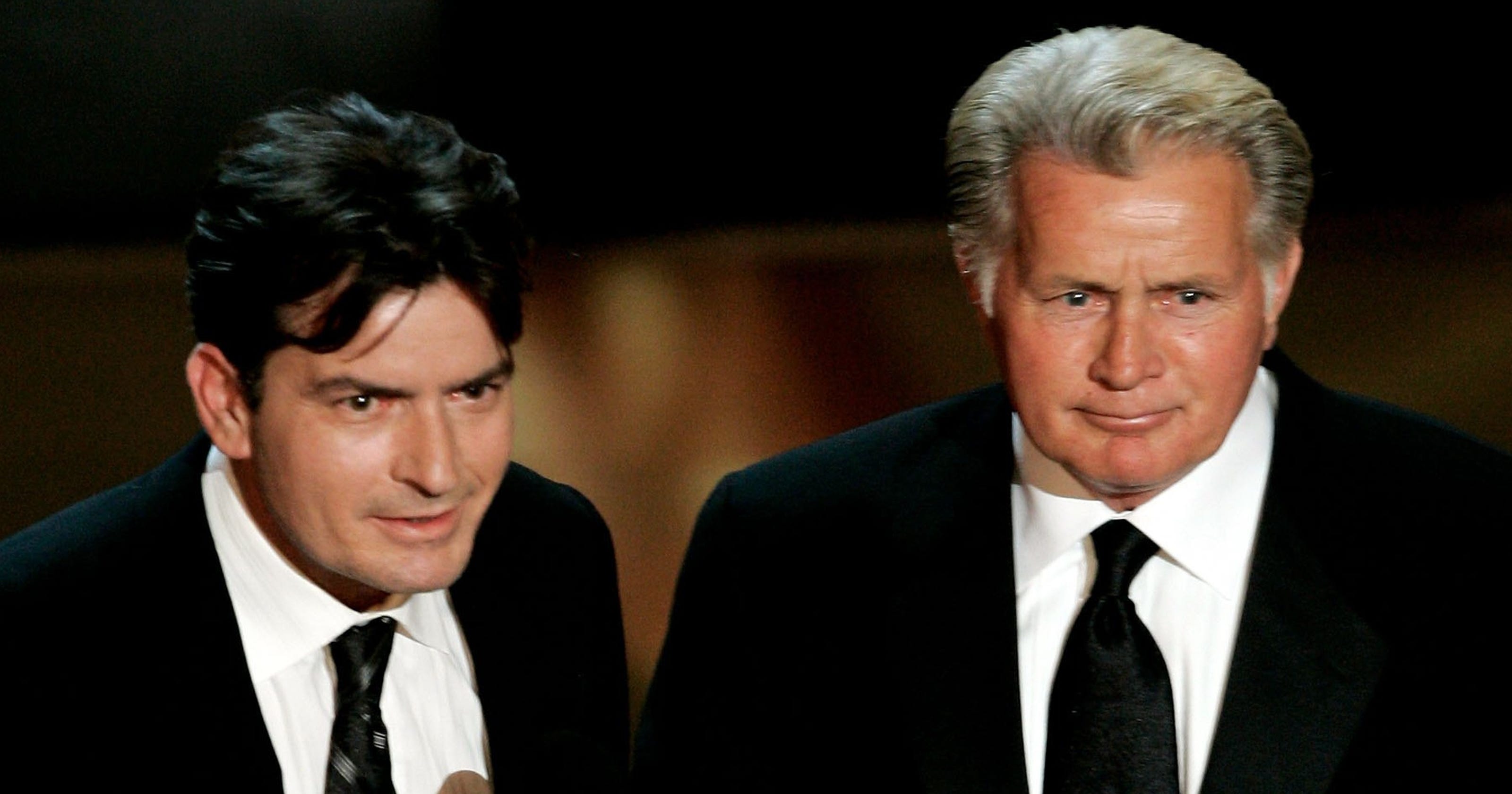 Martin Sheen On Charlie A Great Sense Of Relief
