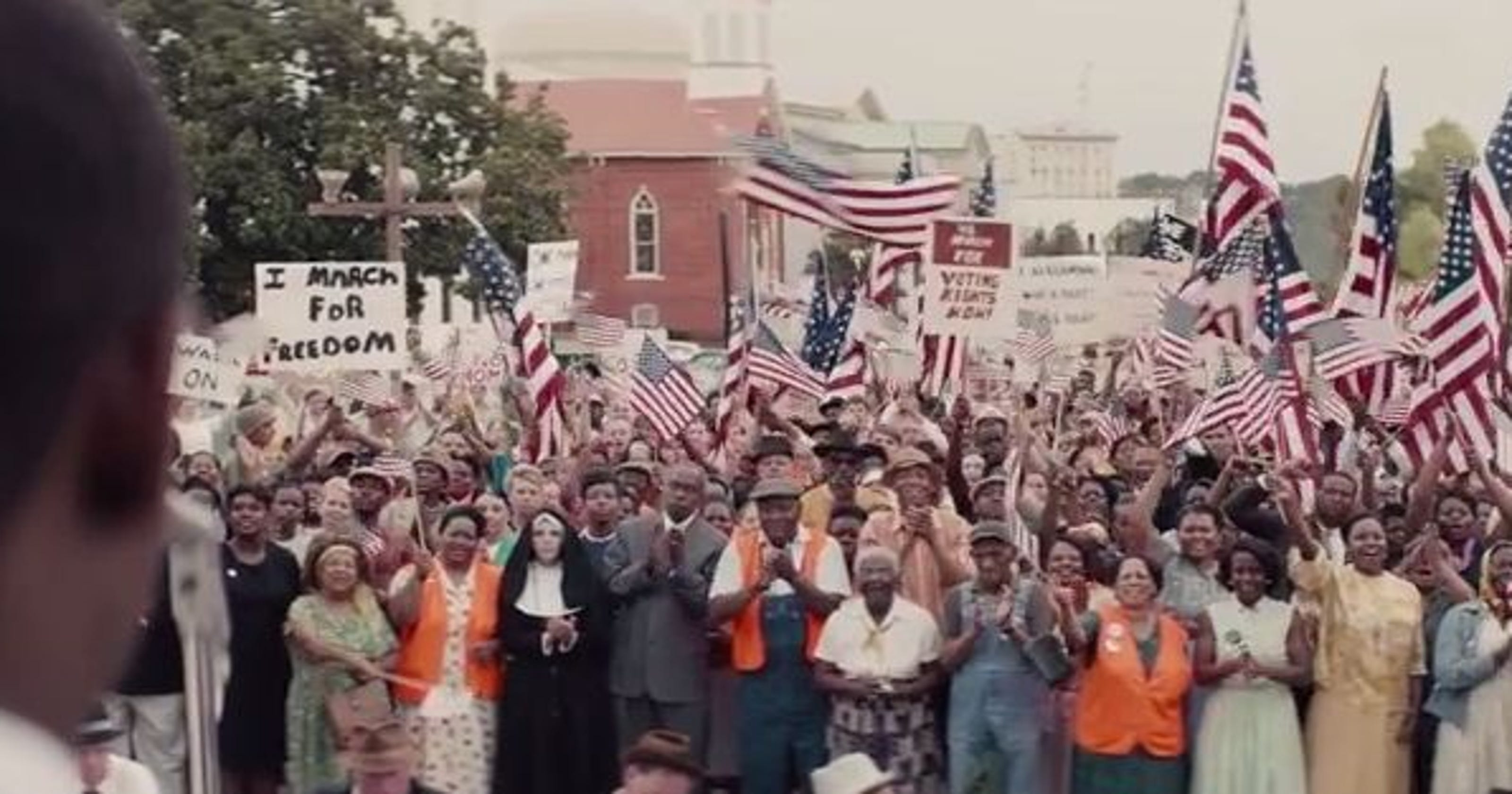 Video Trailer for 'Selma' movie released