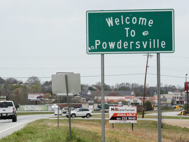 Image result for powdersville sc