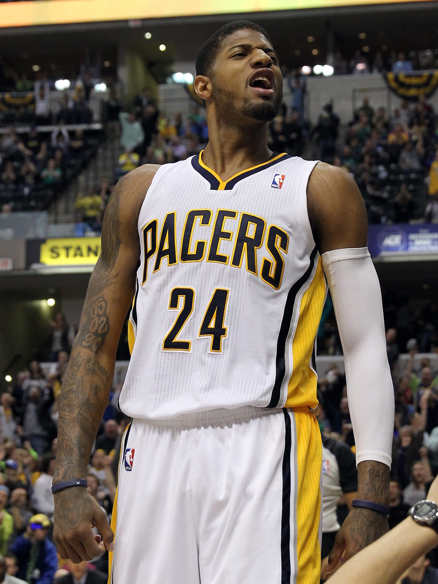 Indiana Pacers Paul George Denies Catfish Story
