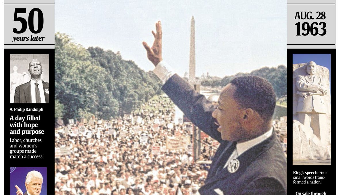 What You Didn T Know About King S Dream Speech