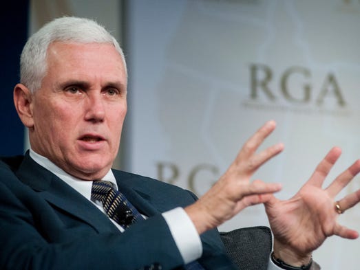 Mike Pence will be sworn in as vice president by Supreme