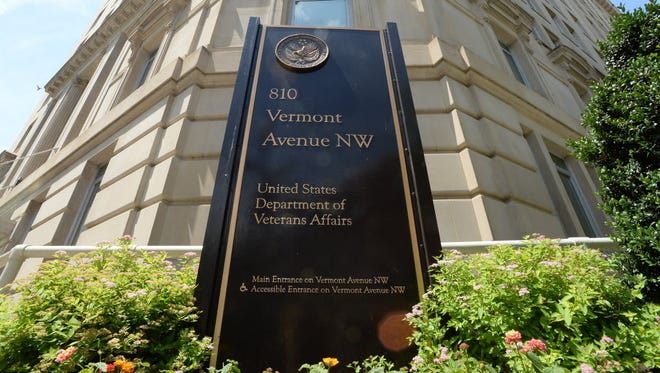 The U.S. Department of Veterans Affairs in Washington, D.C.