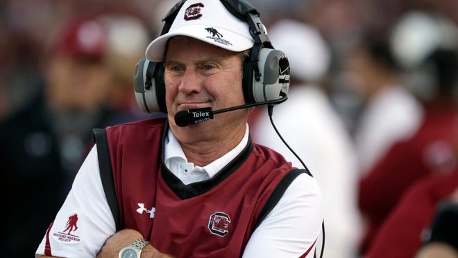 Before Steve Spurrier was hired in 2005, South Carolina was 37-62 in conference games since joining the SEC in 1992.