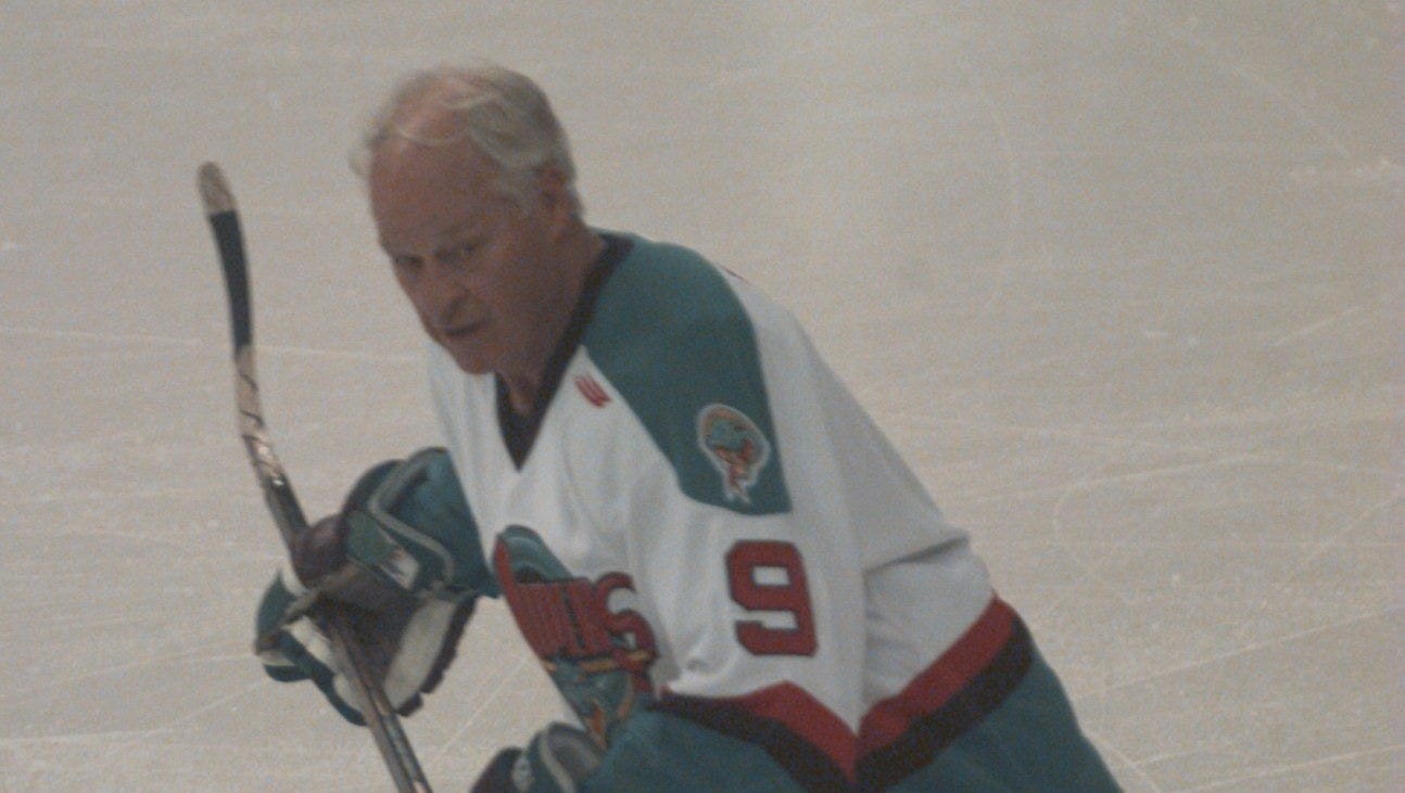 A Look Back At Gordie Howe S Last Game