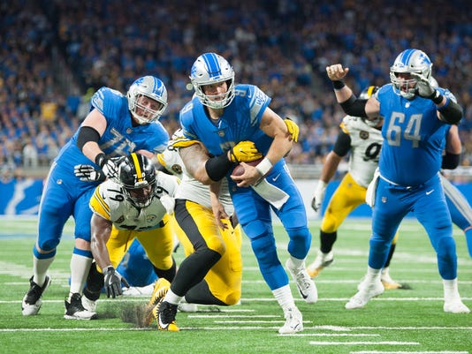 The Red Zone Is For Winners The Detroit Lions Weren T Vs Steelers