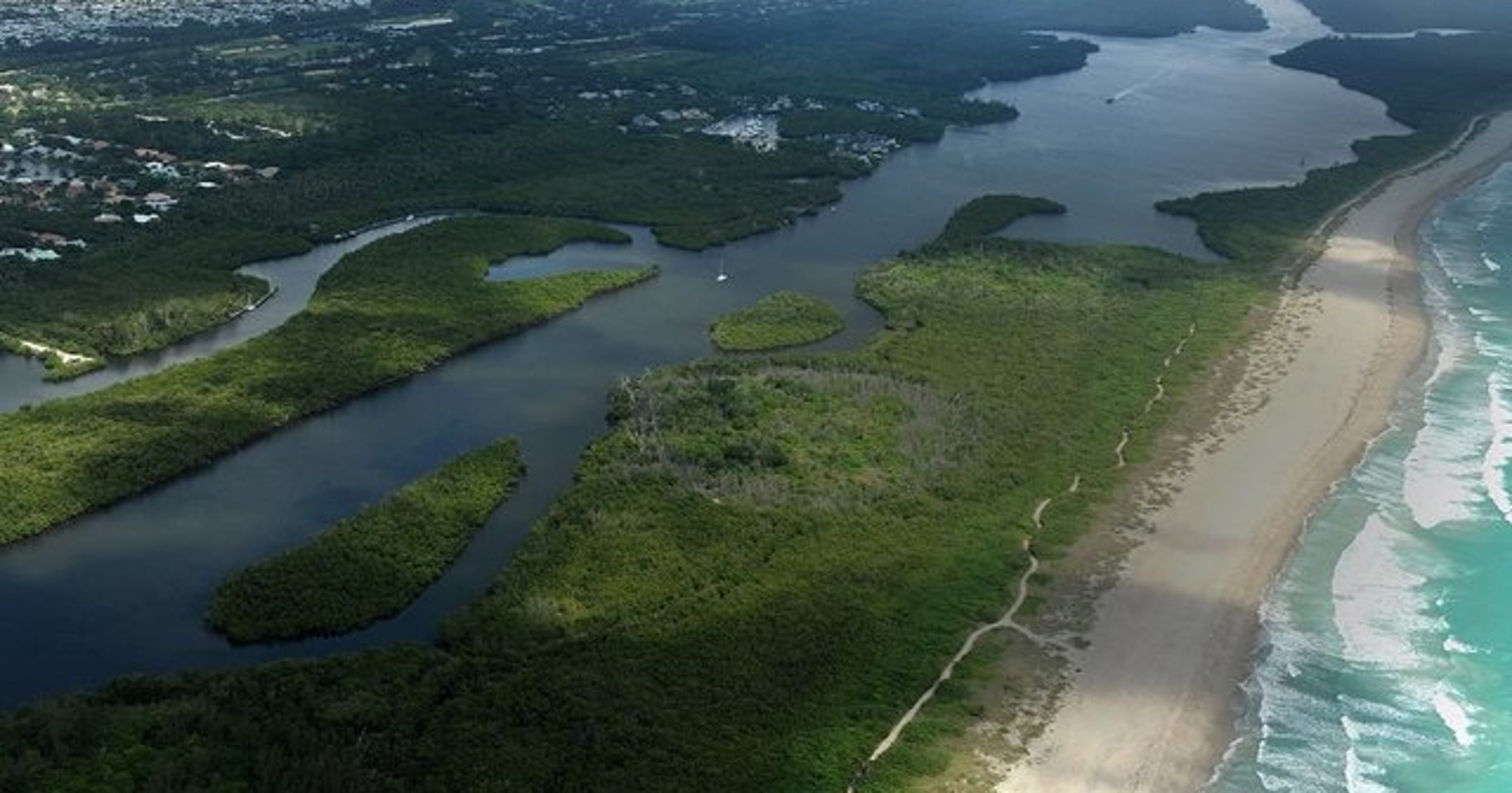 Florida Treasure Coast Beach Water Quality Test Results