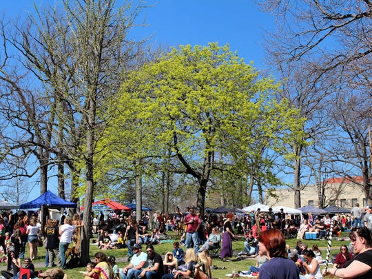The 2017 Pennsylvania Cannabis Festival was held in Scranton, Pa. Organizers estimate four to five thousand people attended the event last year. In 2018, that number is expected to double.