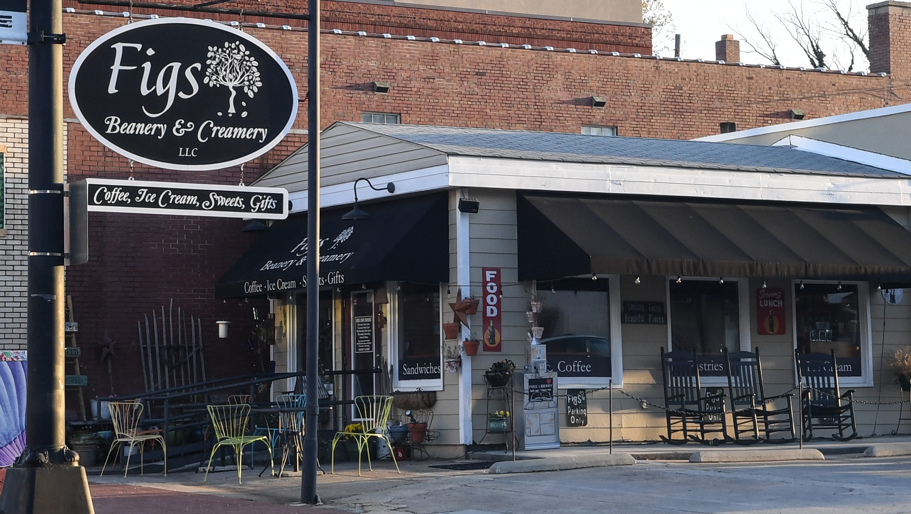 Figs Beanery & Creamery rebrands to Figs Cafe & Farmacy in Anderson