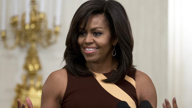 First lady Michelle Obama will be hosting the inaugural United State of Women summit on Tuesday.