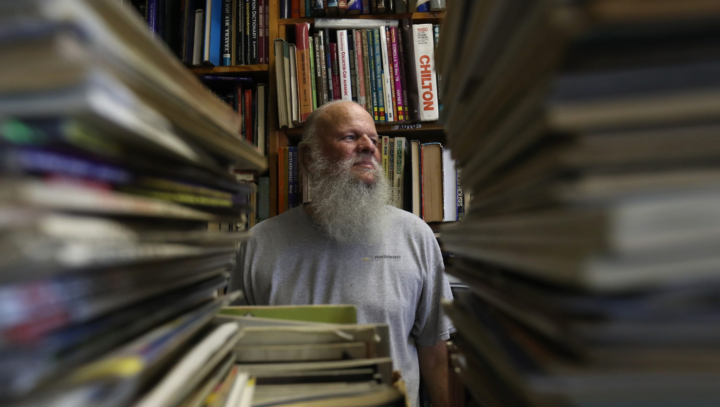 Reading The Last Chapter At Detroit's Oldest Bookstore