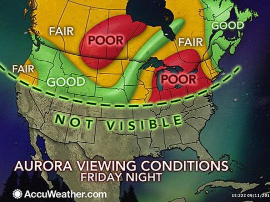 Northern Lights Might Be Visible Tonight to-see-or-not-to-see-the-northern-lights-saturday-night-wttv-cbs4indy