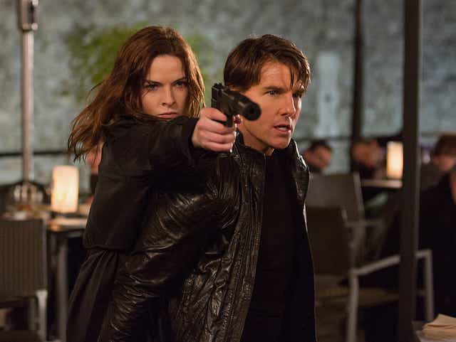 Mission Impossible All Six Movies Including Fallout