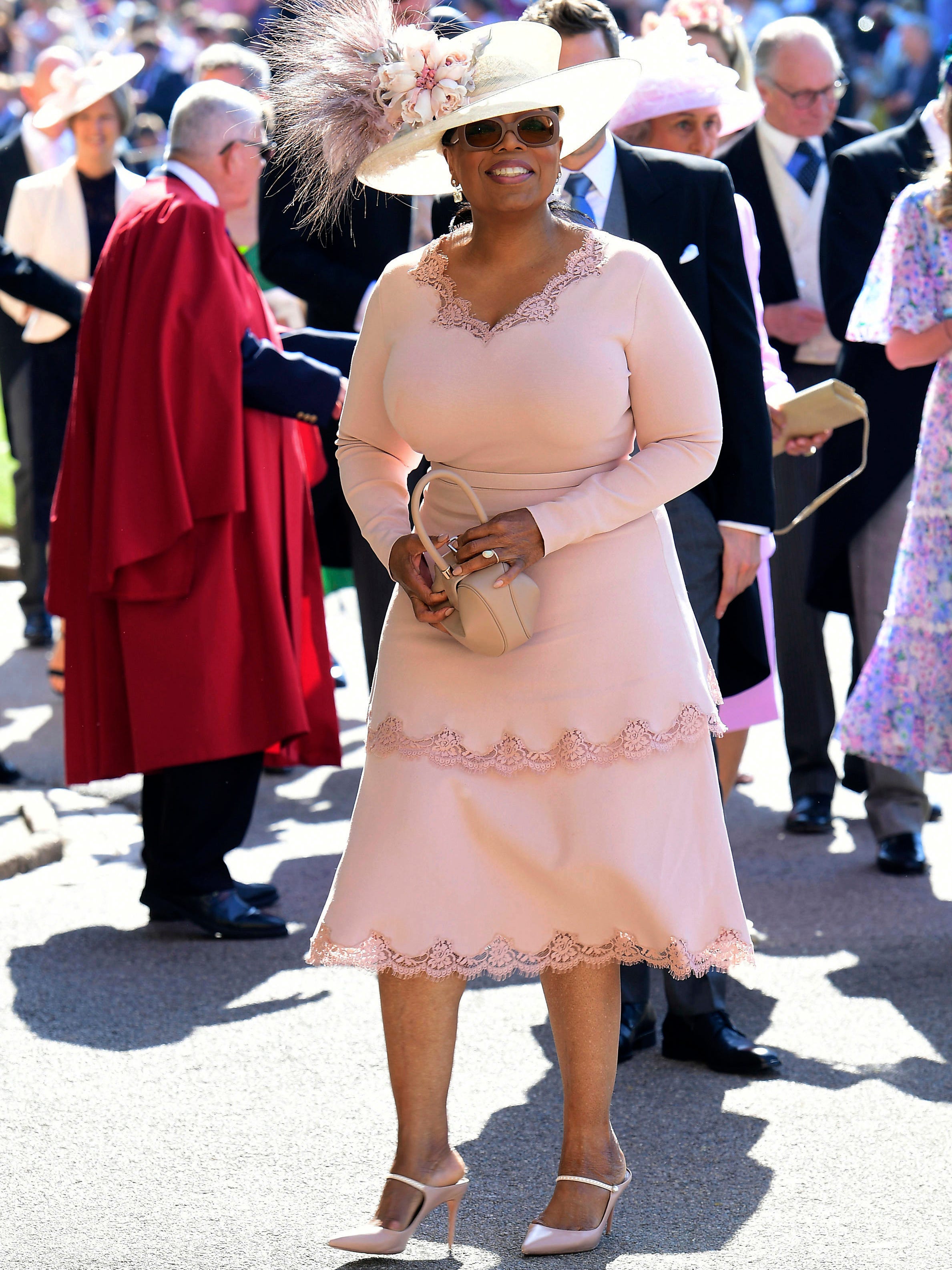 Oprah Almost Had A Fashion Faux Pas At The Royal Wedding