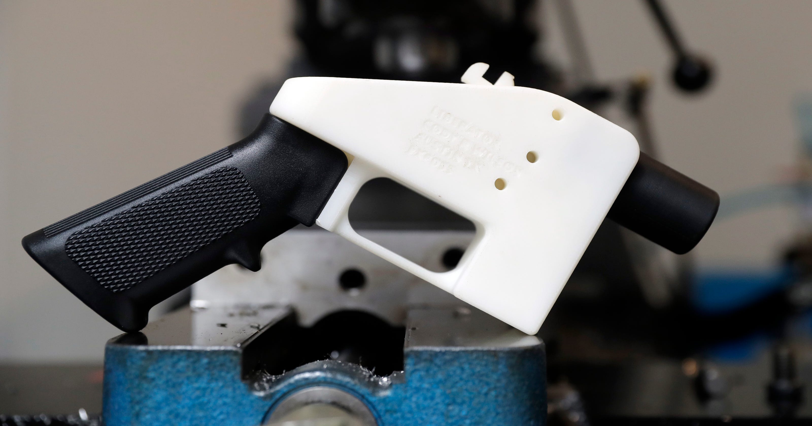 Don't panic about 3D gun printing. Yet. - 636691655397065054 3Dguns.ourview