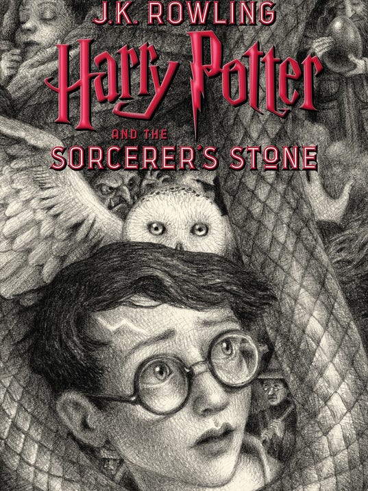 Image result for brian selznick harry potter