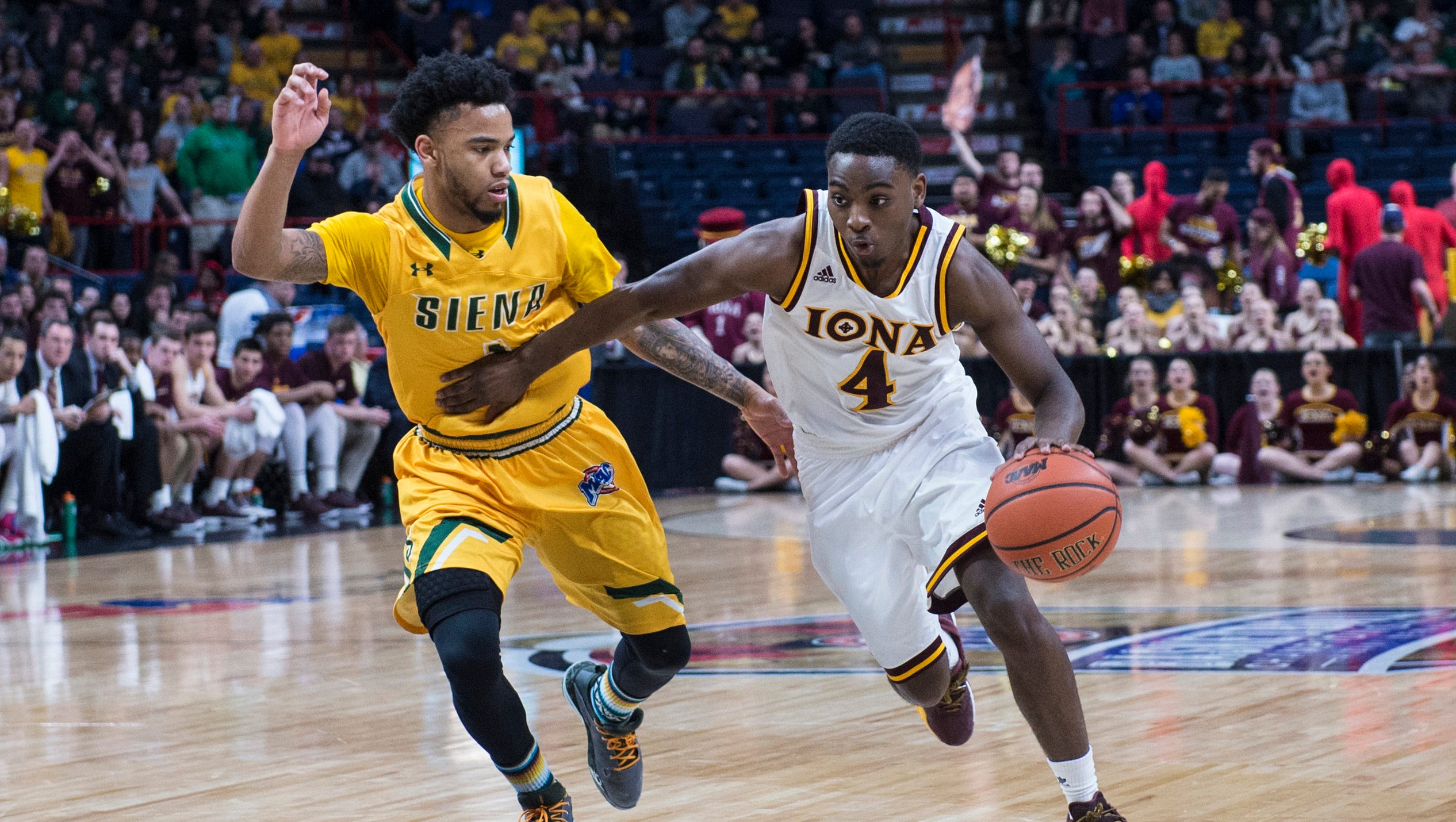 Men S Basketball Iona Lands In Sixth Straight Maac Final