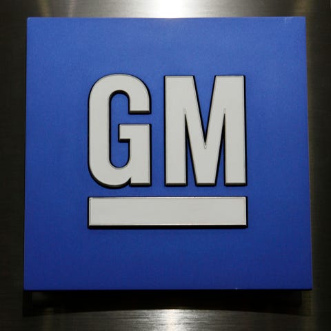 General Motors stock falls on Monday after...