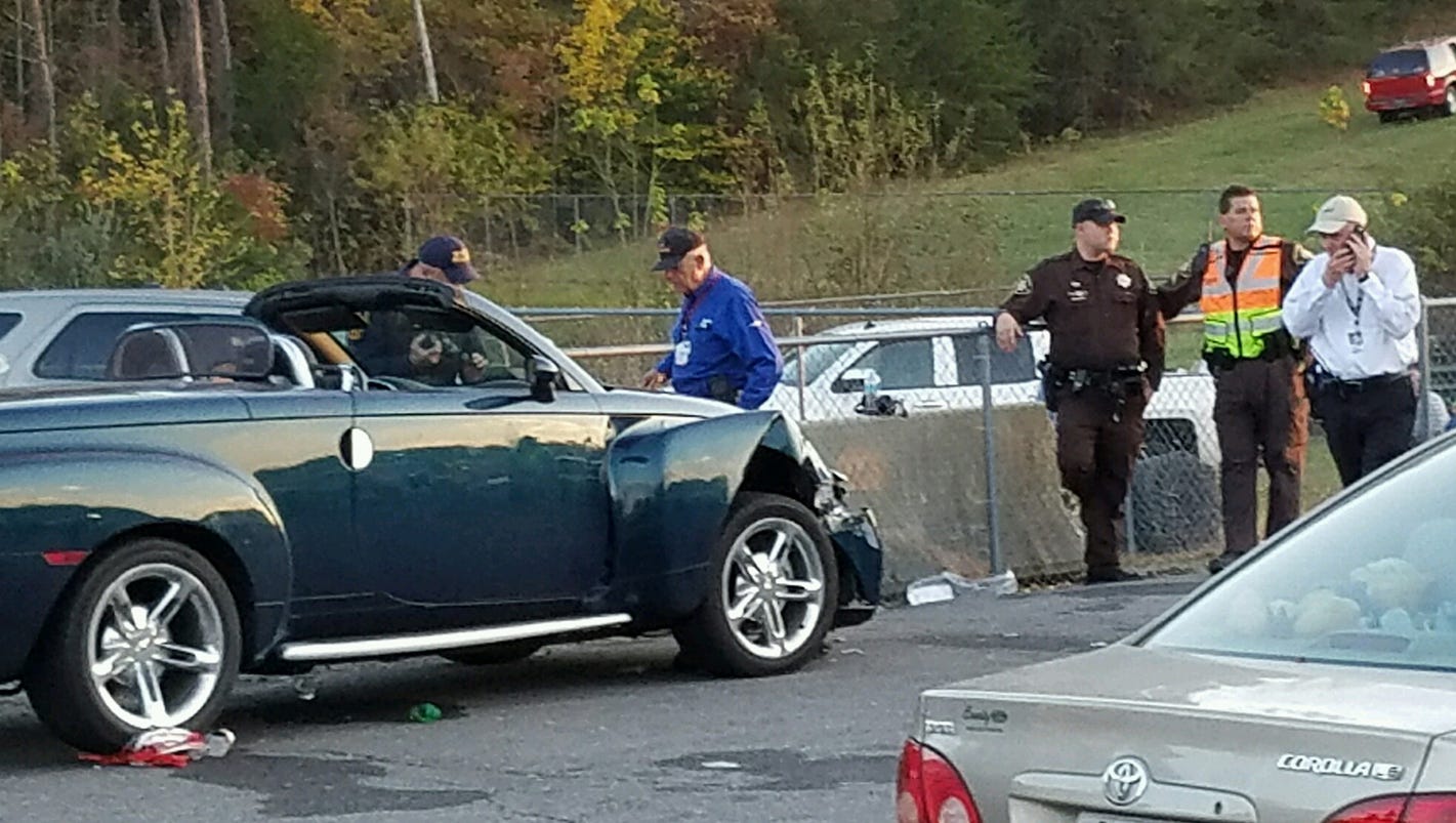 Car strikes 22 pedestrians in parking lot after NASCAR race at Martinsville