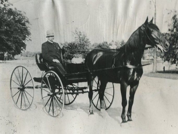 Officer David Rose made his patrols on Belle Isle with