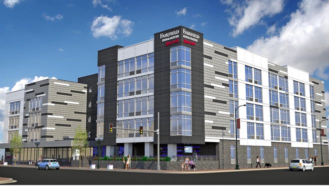 A new Fairfield Inn & Suites will replace the former Benchmark hotel in Downtown Memphis.