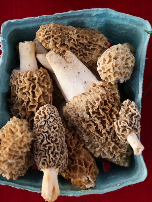 These are the places selling morel mushrooms at the Downtown Des Moines