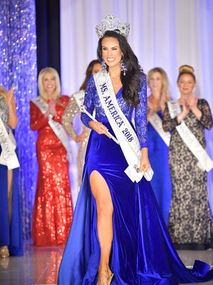 Brittany Wagner is new to Wisconsin but she just won Ms. America