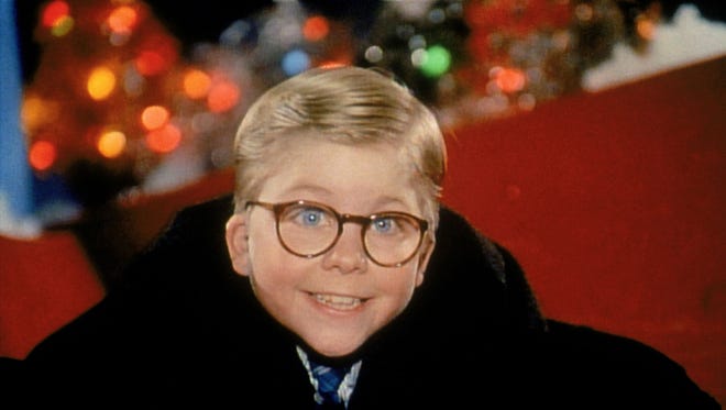 A New York store honors "A Christmas Story" every holiday by displaying movie memorabilia including several leg lamps, but it had one stolen.