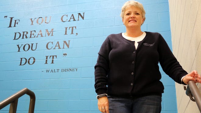 John Colemon Elementary Principal Ann Haley has fought cancer and successfully led the charge for a new elementary school in Smyrna.