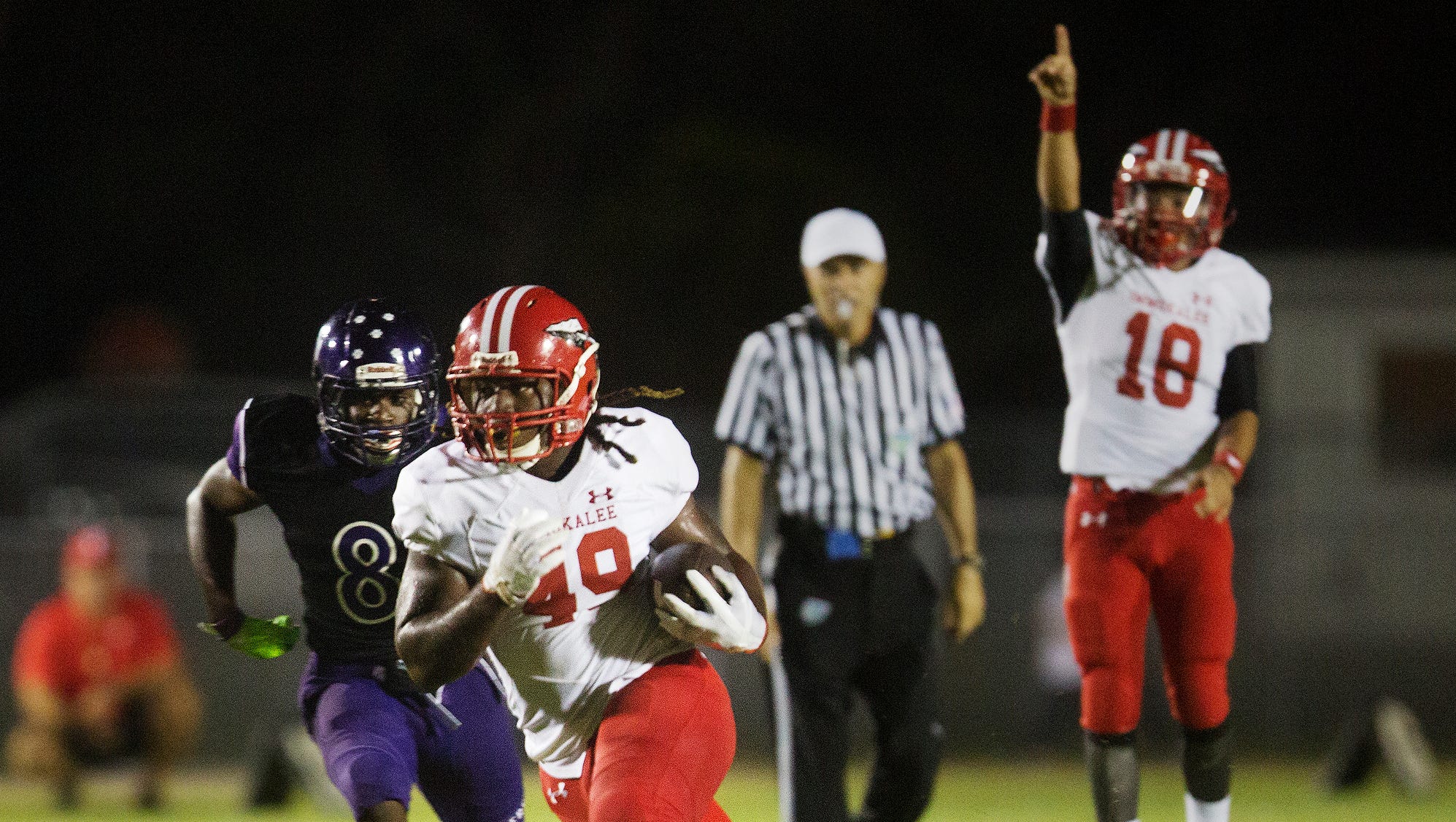 Immokalee High School football team routs Cypress Lake