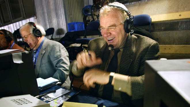 Terry Crisp, 75: After spending 22 years as a player or coach in the NHL, Crisp came to Nashville in 1998-99 to be the radio and television color analyst for the Predators in their inaugural season.  Crisp remained in a TV role until 2014, when he resigned.  He now co-hosts the Predators' pregame and postgame shows.