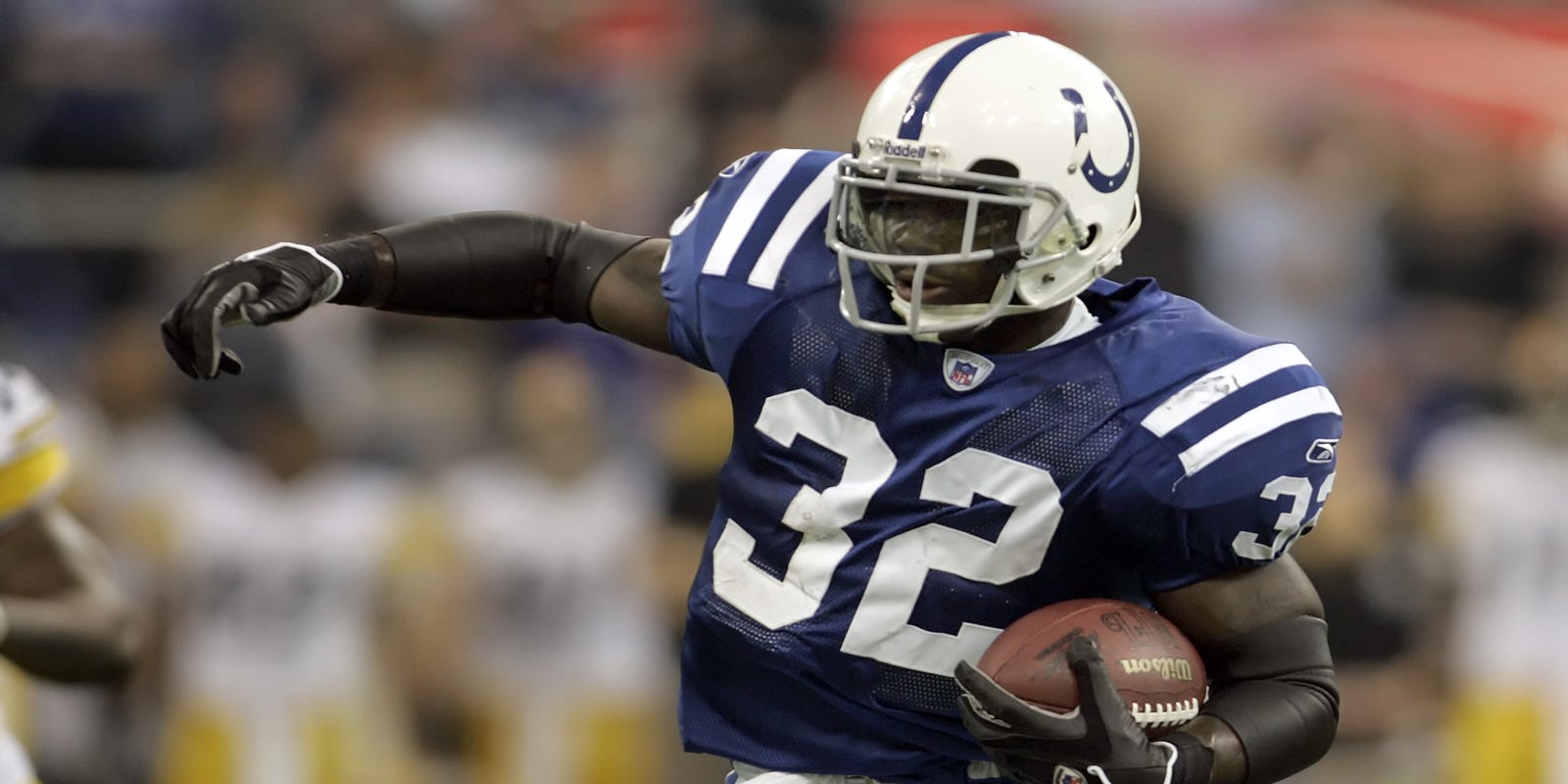 Indianapolis Colts RB Edgerrin James gets elected to Pro ...