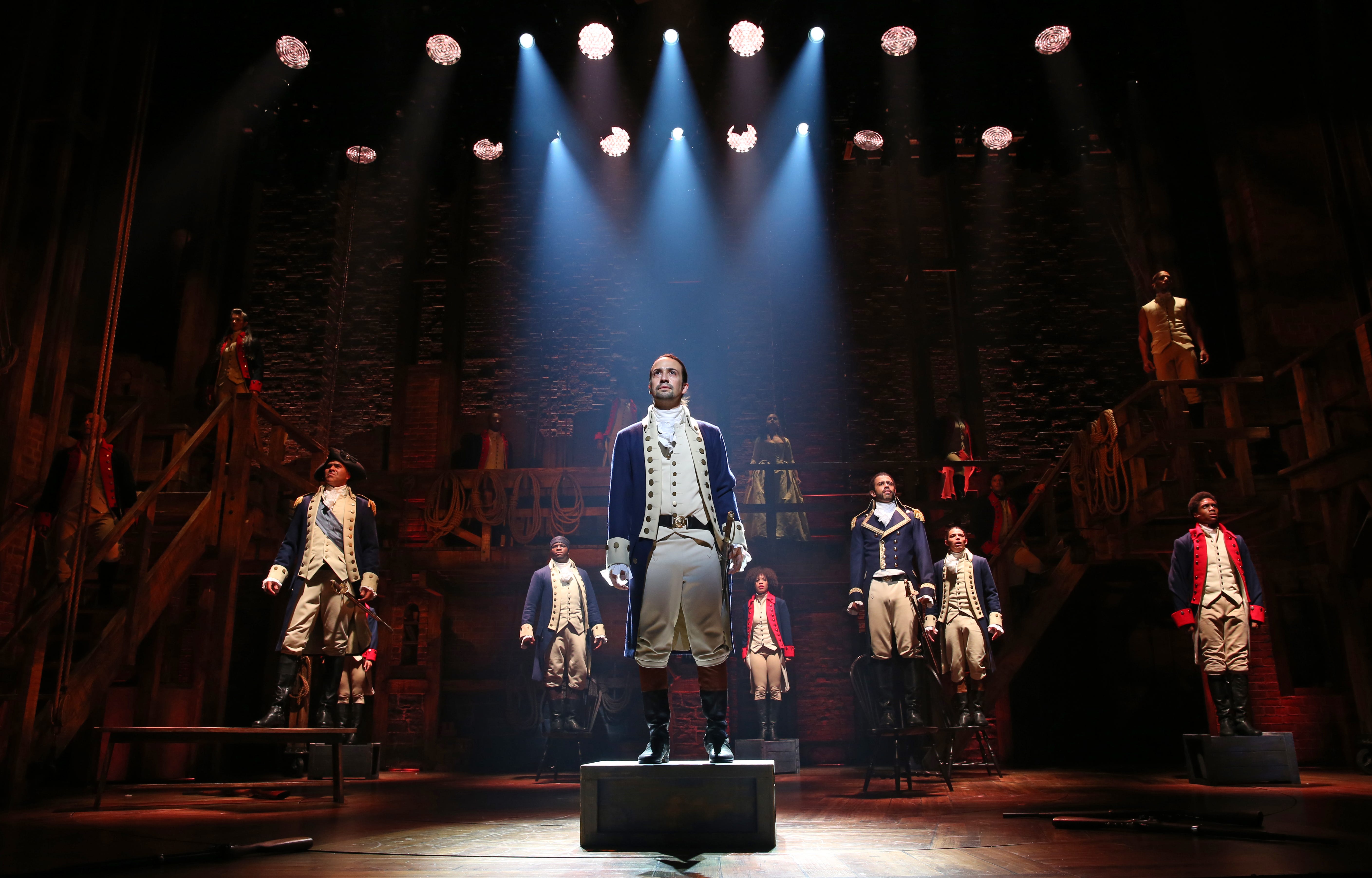 Plays like hamilton online