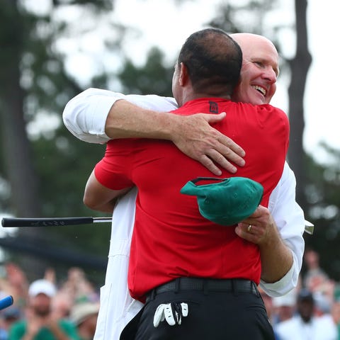 Seriously, get your tissues. Seconds after Tiger...