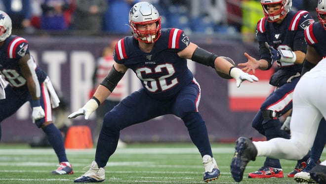 Patriots offensive lineman Joe Thuney will earn a guaranteed $14.78 million in 2020 under the franchise tag.