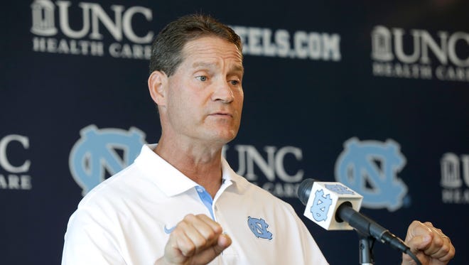 Gene Chizik, who was North Carolina's defensive coordinator last season, retired from coaching to spend his time with his family.