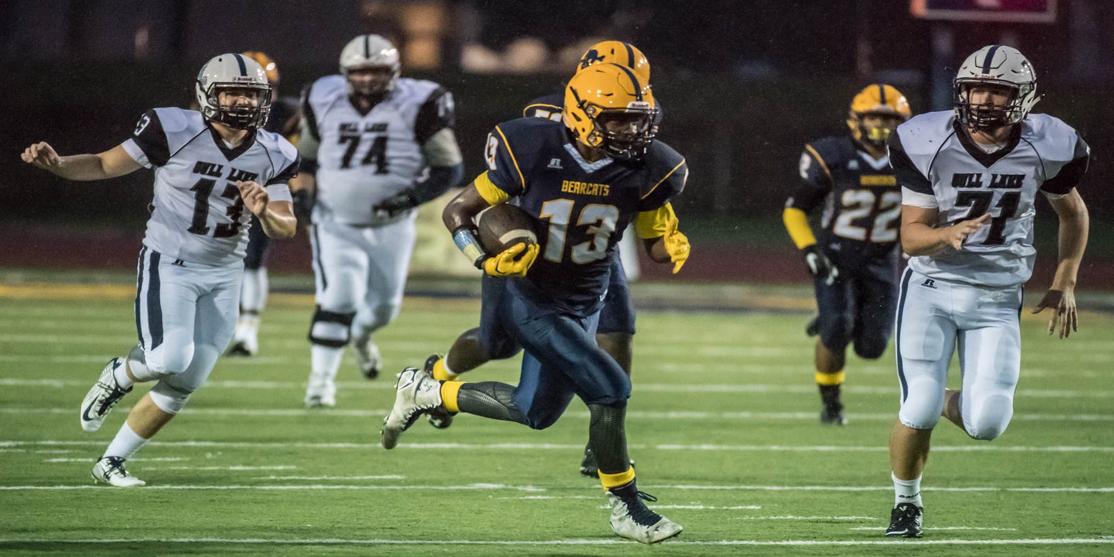 Early Look 2017 Bc Central Football 5 Things To Watch