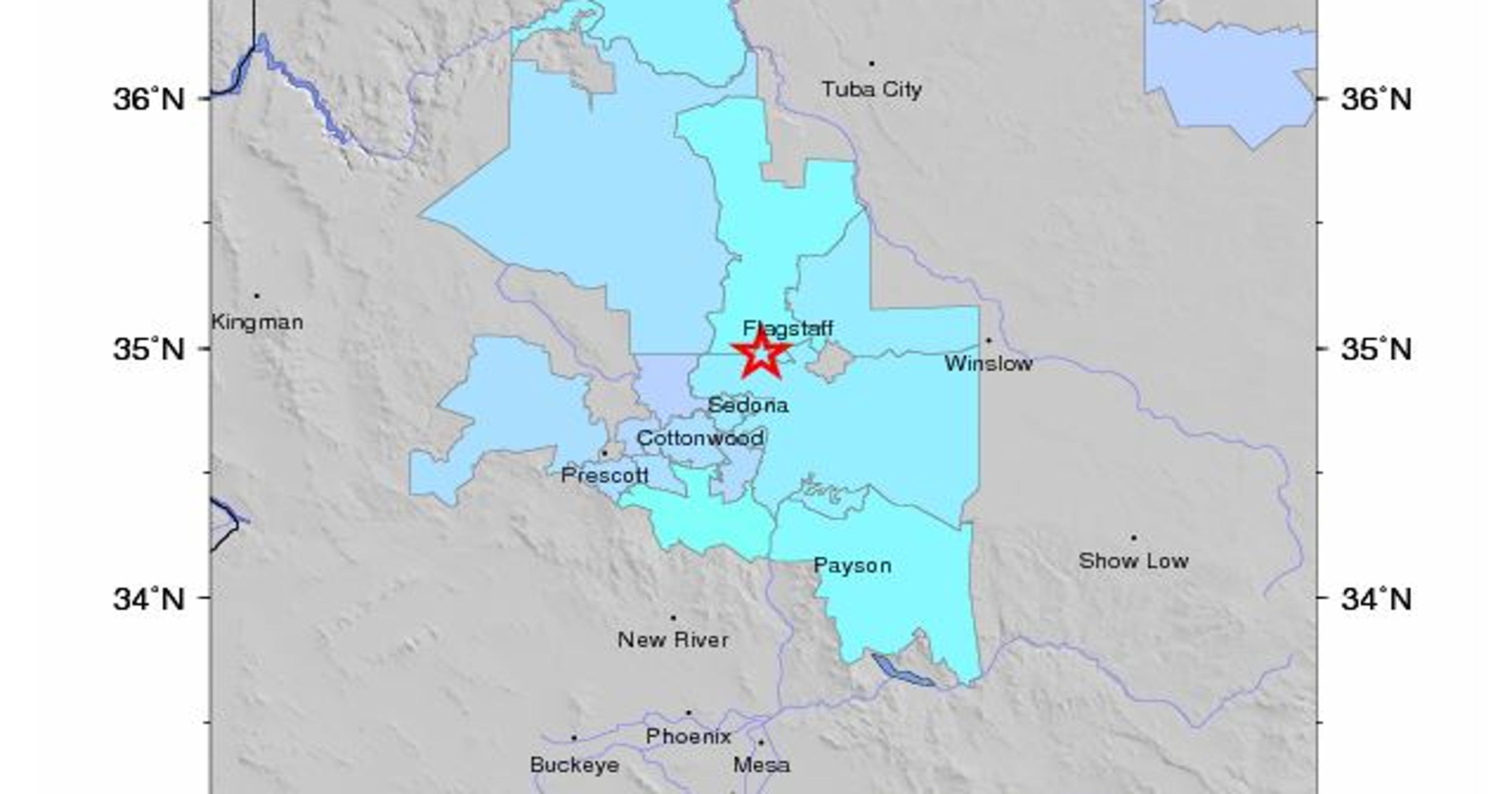 4.7 Sedona earthquake strong for Arizona