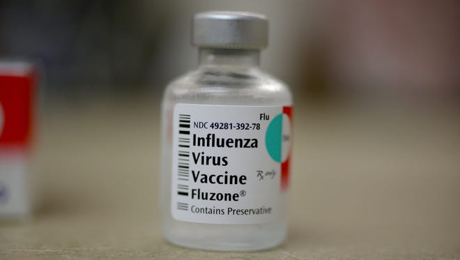 The Centers for Disease Control and Prevention said the proportion of deaths related to the flu in the U.S. has reached the epidemic threshold. The flu is widespread in 36 states, according to the agency.