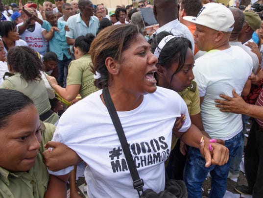 Cuba Arrests Dozens Of Human Rights Protesters Before Obamas Arrival 