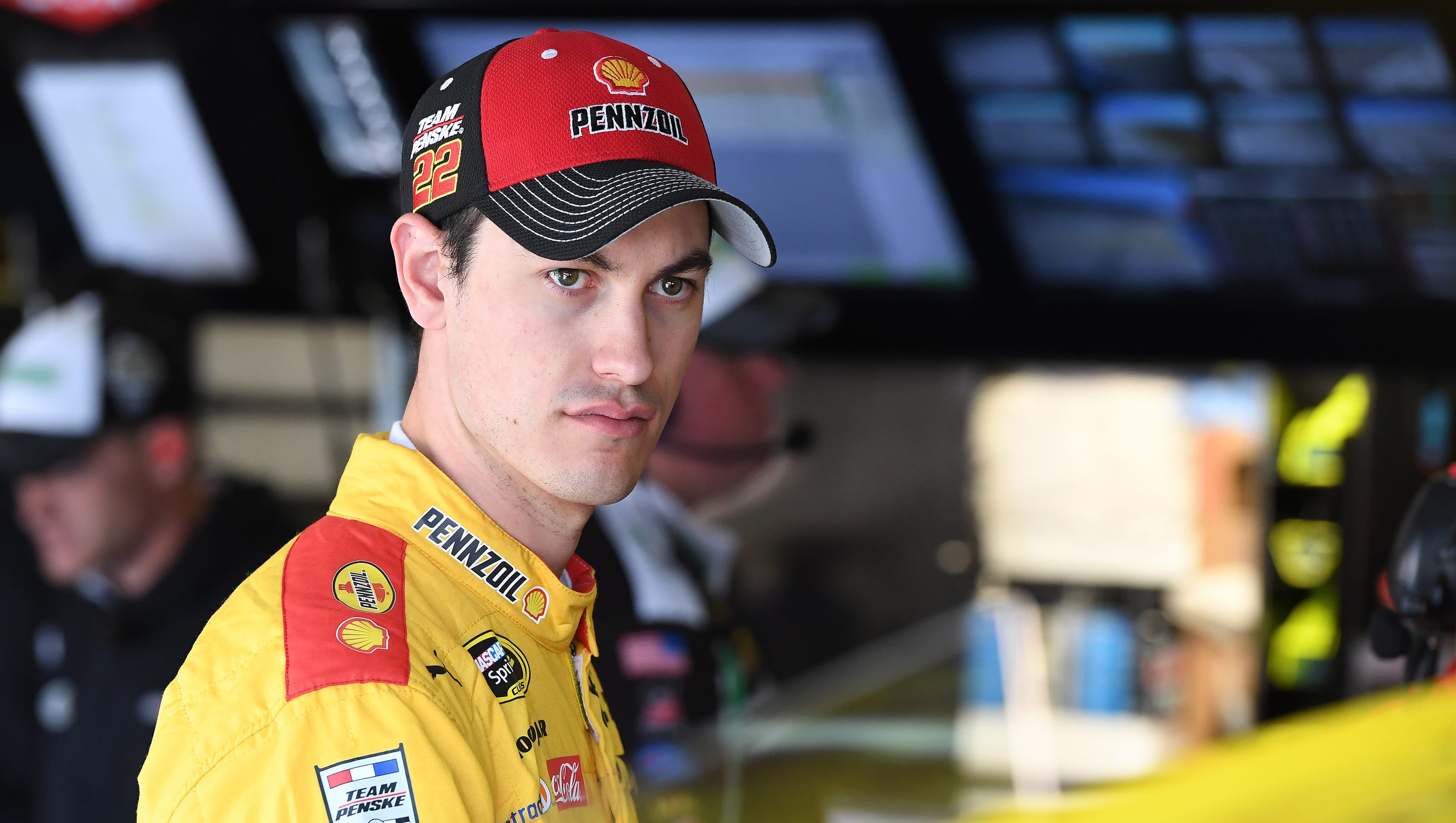Joey Logano answers a mother's request to attend son's funeral.